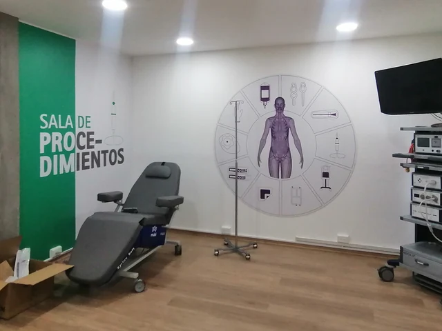 Oficinas B. Braun: vista general del proyecto