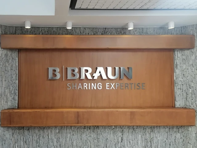 Oficinas B. Braun: vista del espacio 2