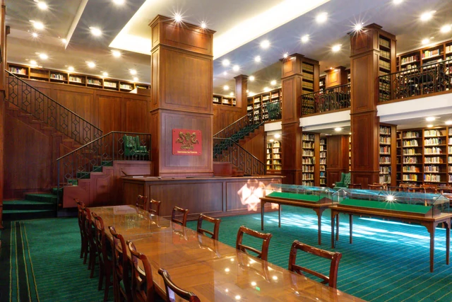 Biblioteca de Jurisprudencia USFQ: vista general del proyecto