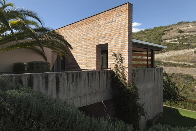 Casa del Muro: vista general del proyecto