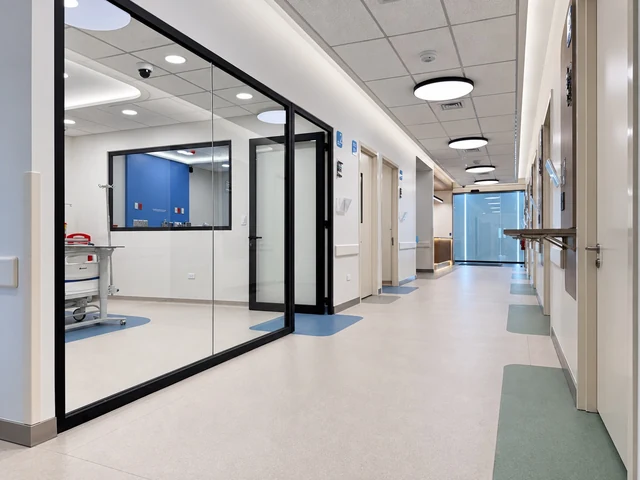 Hospital de Simulación: vista del espacio 2