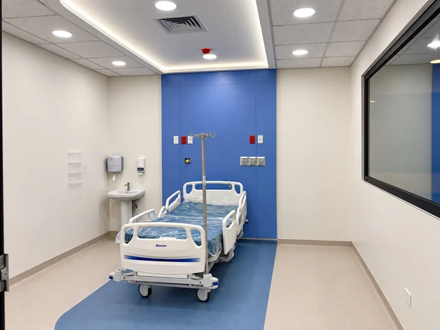 Hospital de Simulación: vista del espacio 4