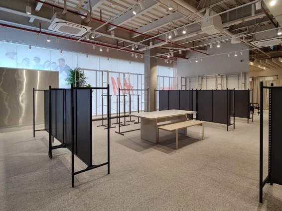 H&M Mall del Sol: vista general del proyecto
