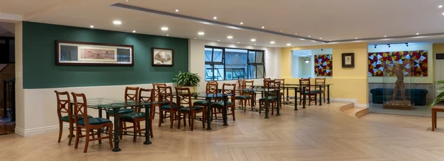 USFQ Student Lounge: vista general del proyecto