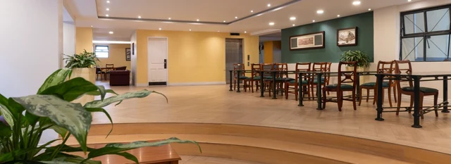 USFQ Student Lounge: vista del espacio 2
