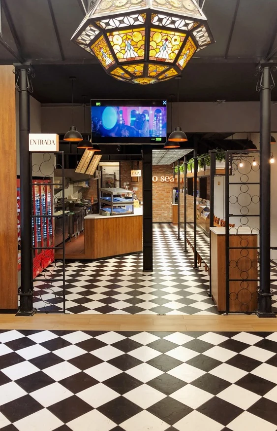Cafetería No Sea Malito: vista general del proyecto