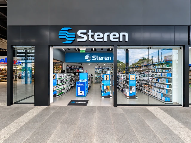 Steren: fachada del local