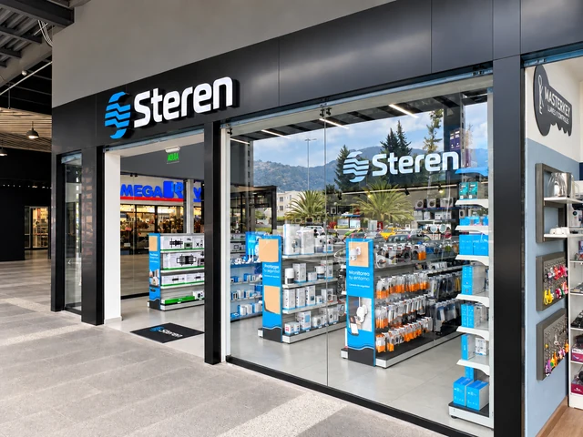 Steren: fachada del local