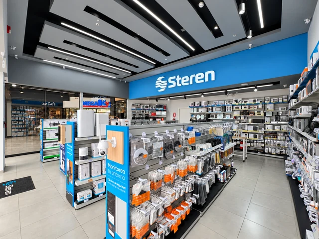 Steren: interior del local