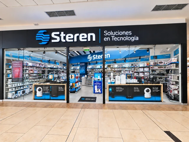 Steren: fachada del local