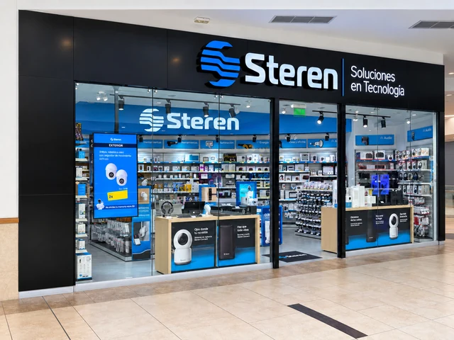 Steren: fachada del local